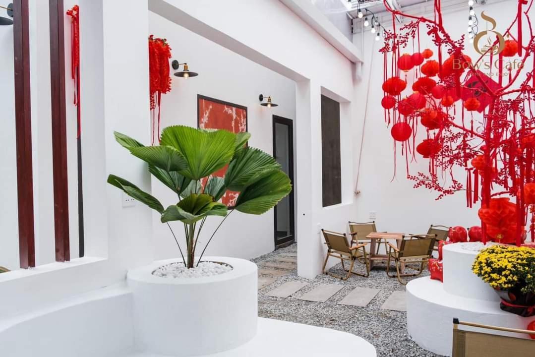 Lavender Tan Thanh Hotel Mini Resort Cong Thanh Exterior foto